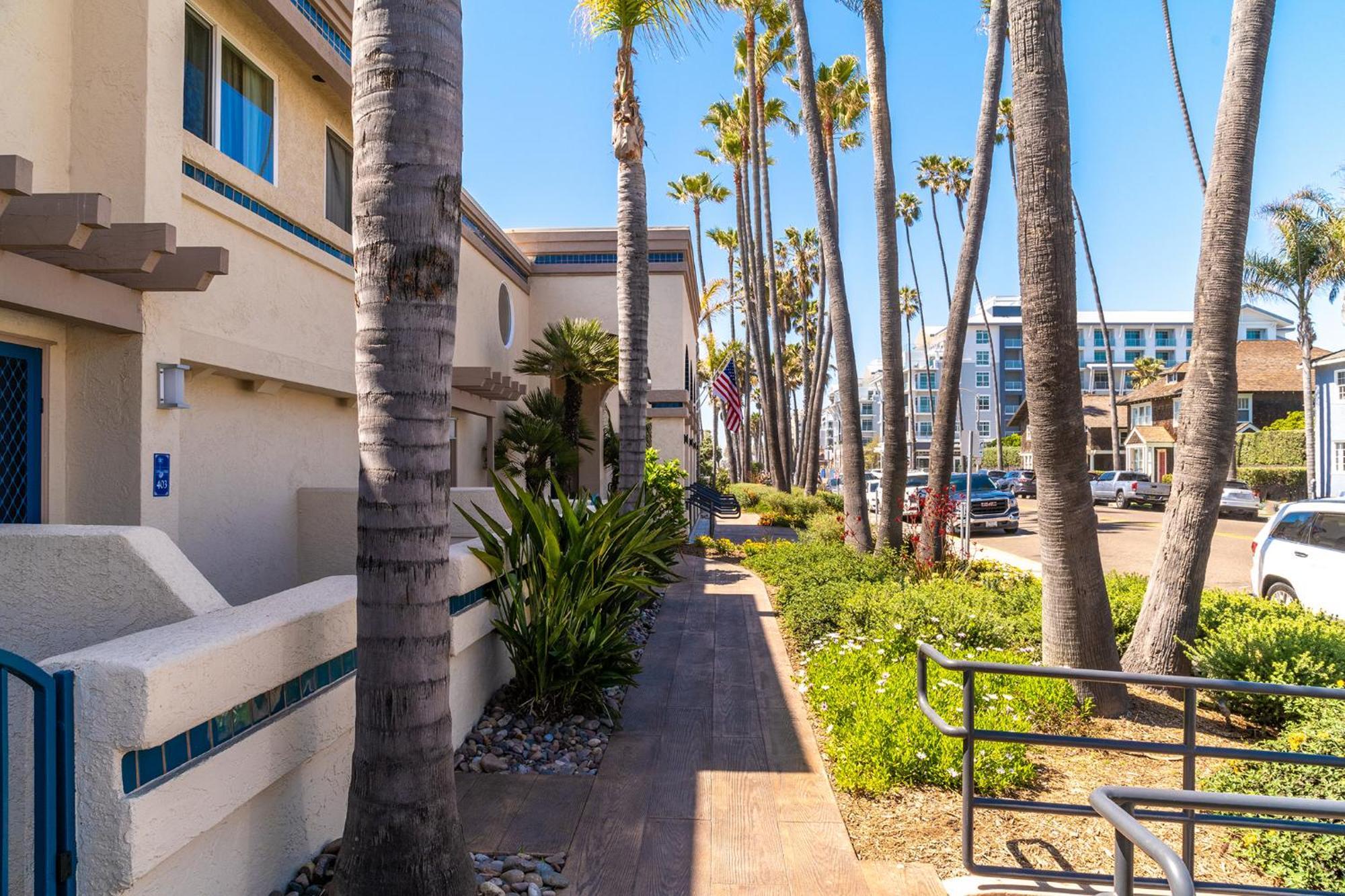 Southern California Beach Club Oceanside Extérieur photo