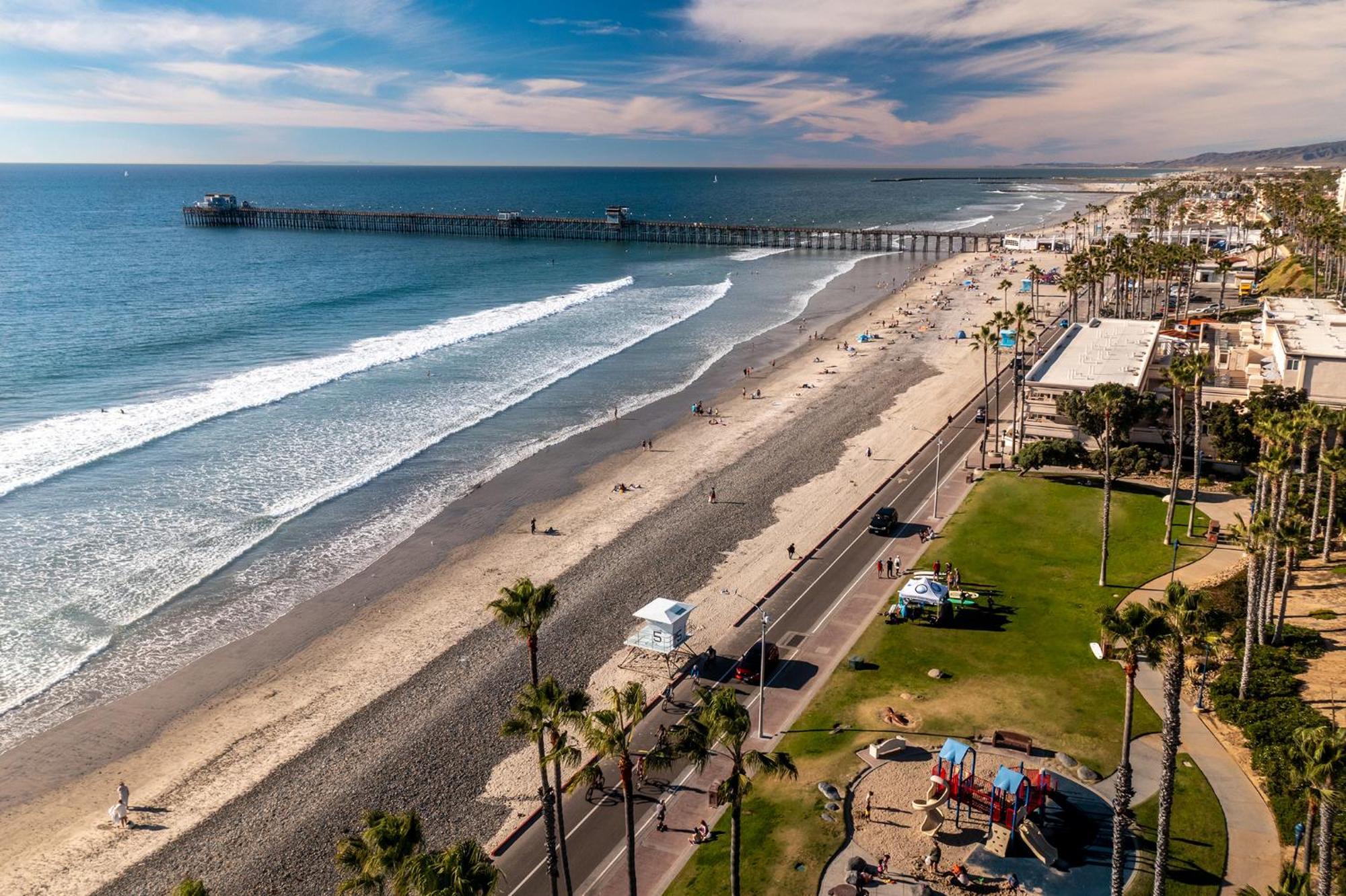 Southern California Beach Club Oceanside Extérieur photo