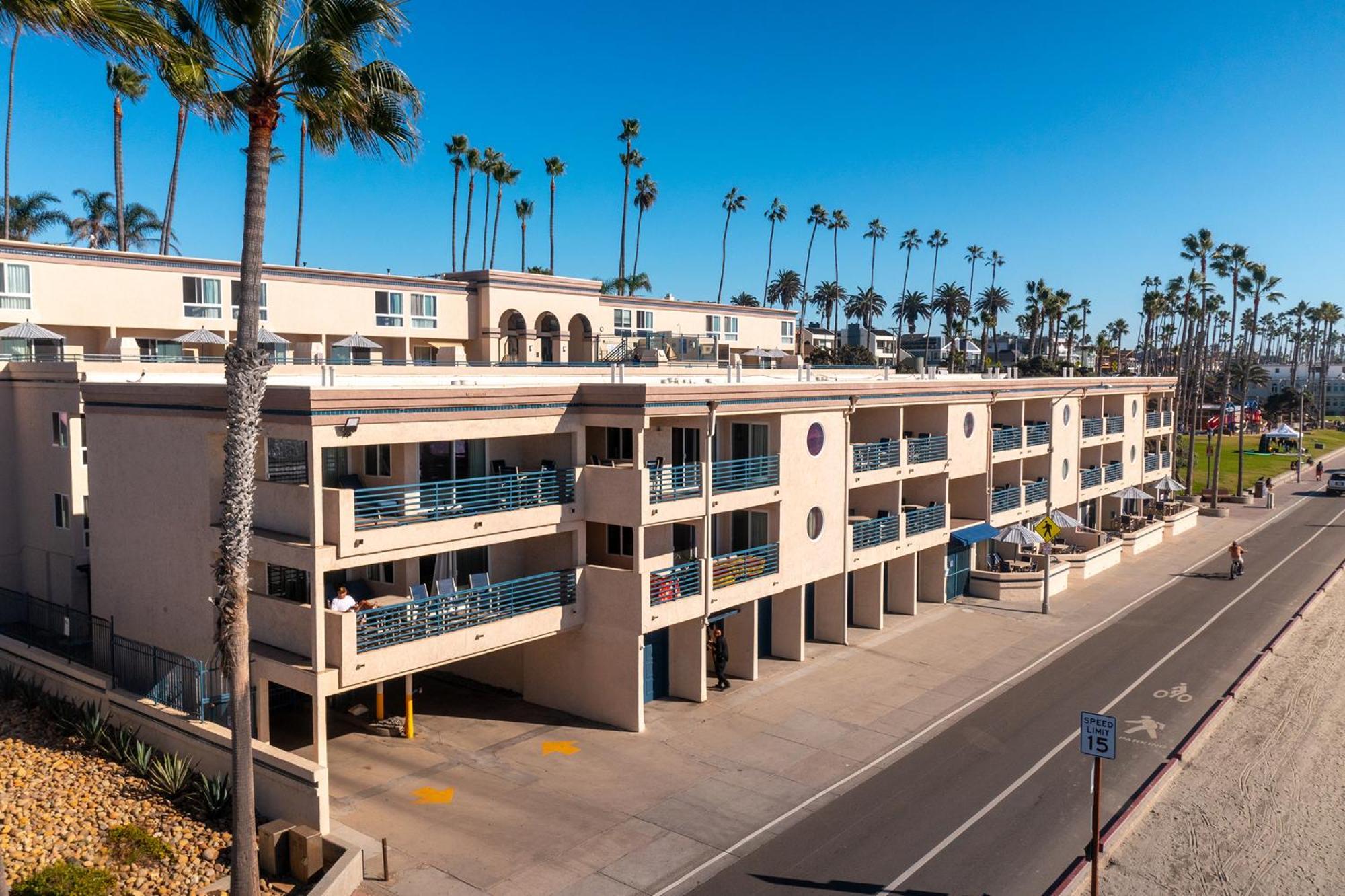 Southern California Beach Club Oceanside Extérieur photo