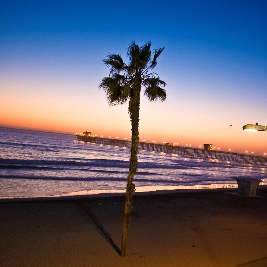 Southern California Beach Club Oceanside Nature photo