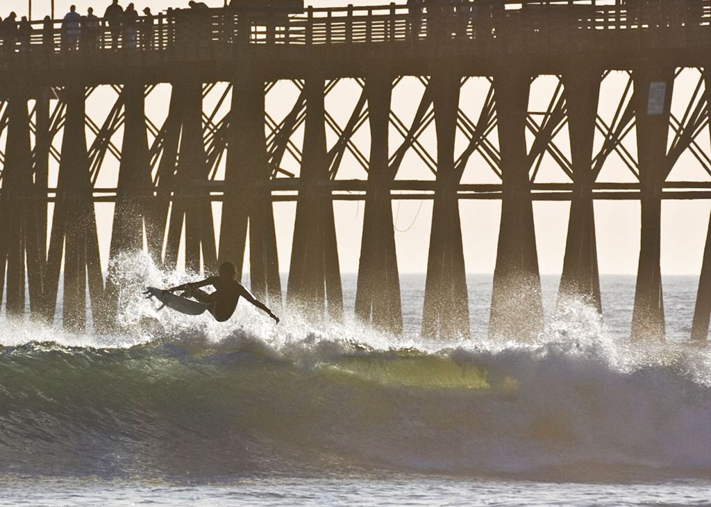Southern California Beach Club Oceanside Nature photo